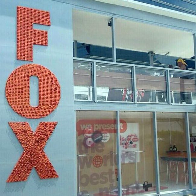 Fox Channel 2-Storey Special Design Booth