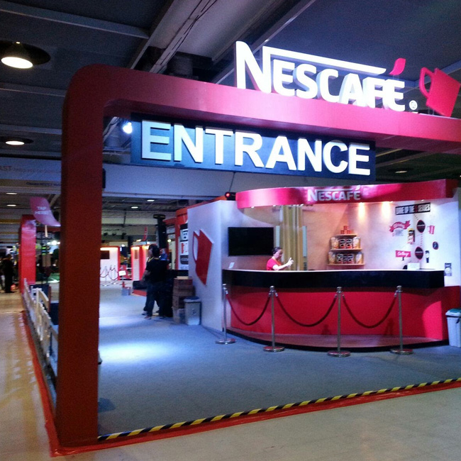 Nescafe Booth Activations